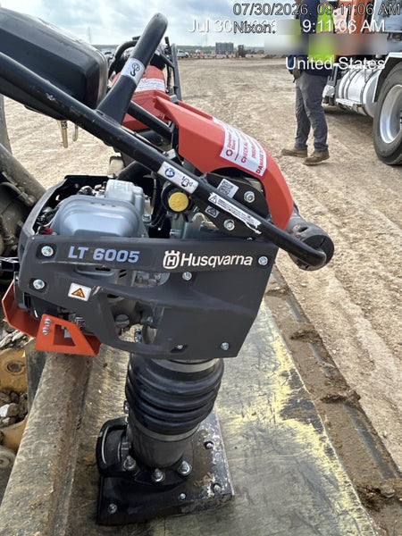 2026 HUSQVARNA LT6005