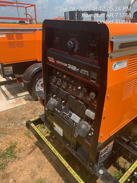 2020 Lincoln Electric Vantage 322 Ready-Pak 3