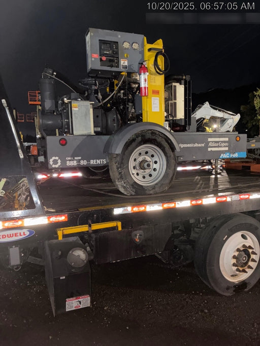 2022 ATLAS COPCO PAC F66 KD