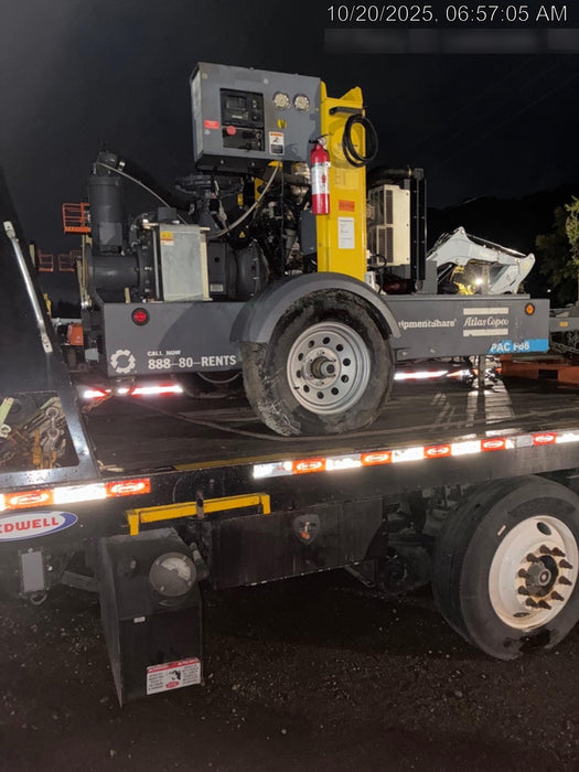 2022 ATLAS COPCO PAC F66 KD