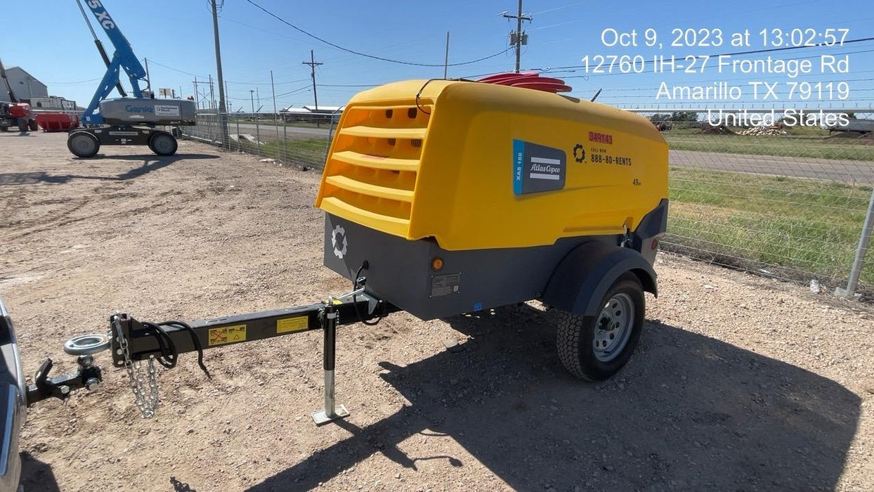 2023 ATLAS COPCO XAS188 CWK