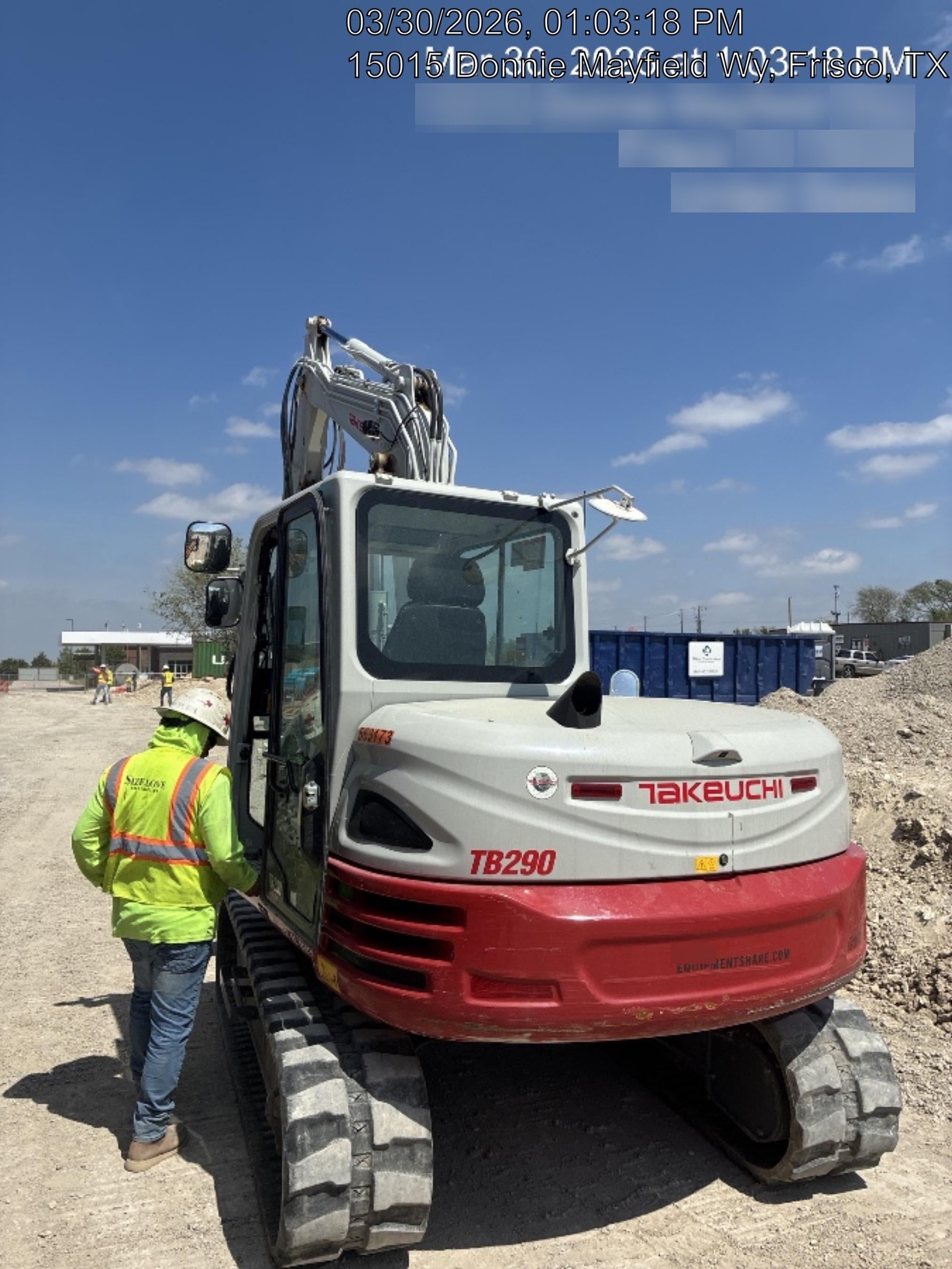 2025 TAKEUCHI TB290-CR