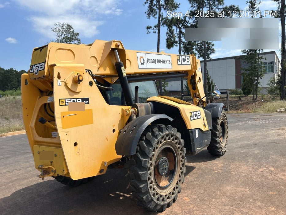 2019 JCB 509-42