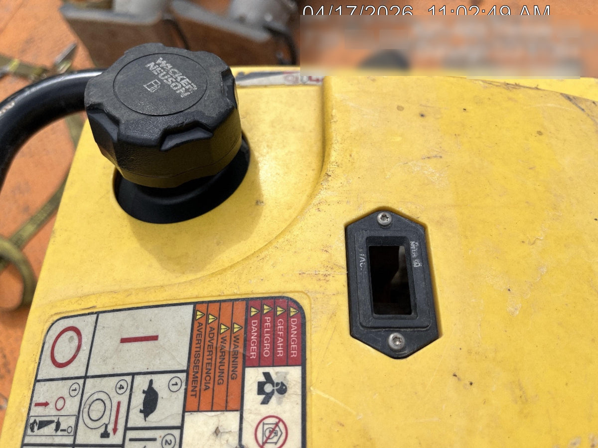 2020 WACKER NEUSON BS50-4As