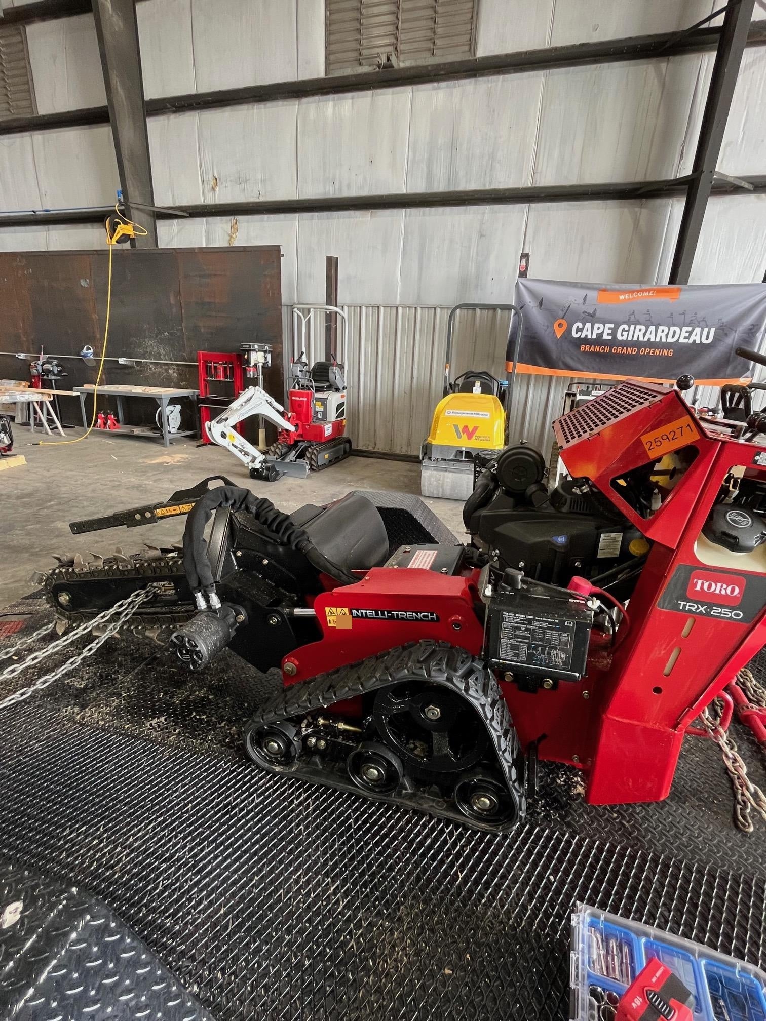 2022 TORO TRX-250