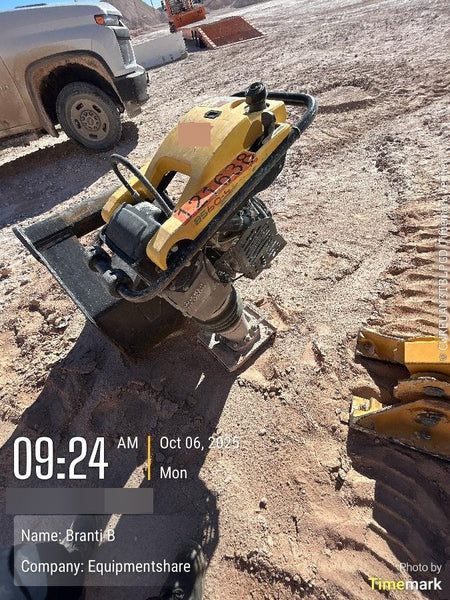 2020 WACKER NEUSON BS60-4As