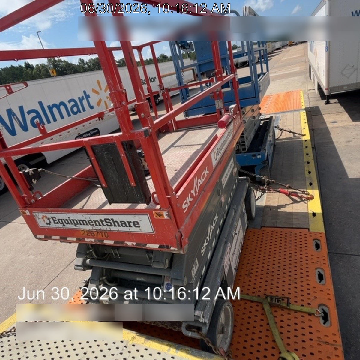 2022 SKYJACK SJ4732