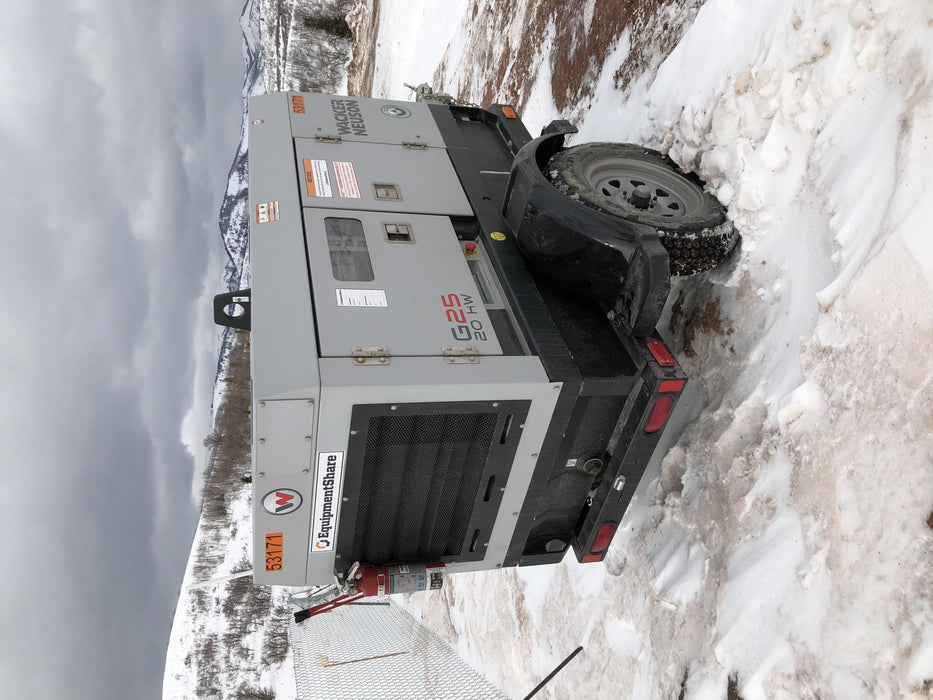 2019 WACKER NEUSON G25