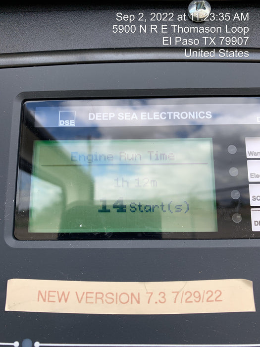 2022 ATLAS COPCO QAS 125