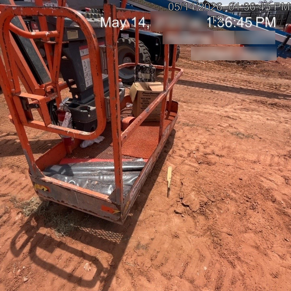 2021 JLG 450AJ