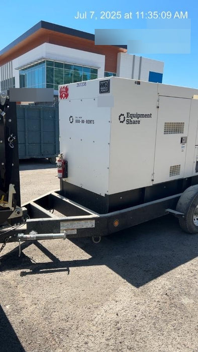 2022 MULTIQUIP DCA125