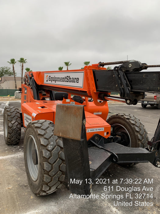 2020 Skytrak 12054 110Hp, Canopy, FF, Work Lights, Beacon, Aux Hydraulics, Back up Alarm, Lifting Eye, ES Decals