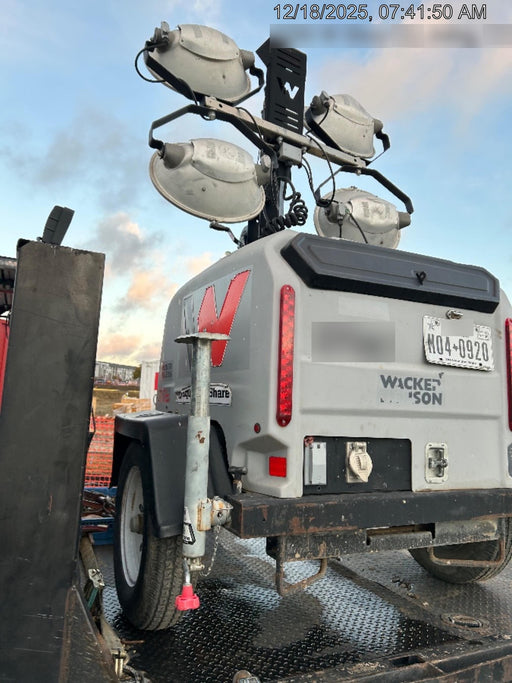 2019 Wacker Neuson LTV6L-MH Standard Options, ES Track Hardware, Fuel Level Sensor