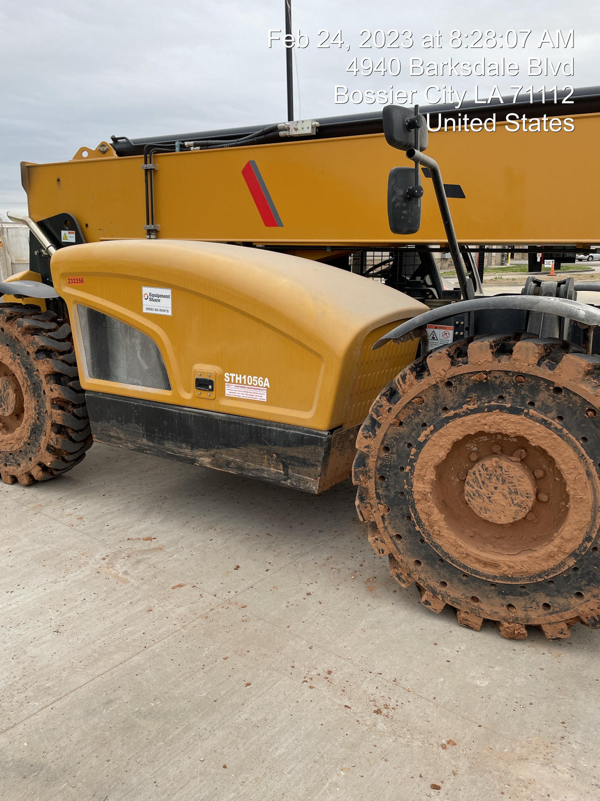 2022 SANY STH1056