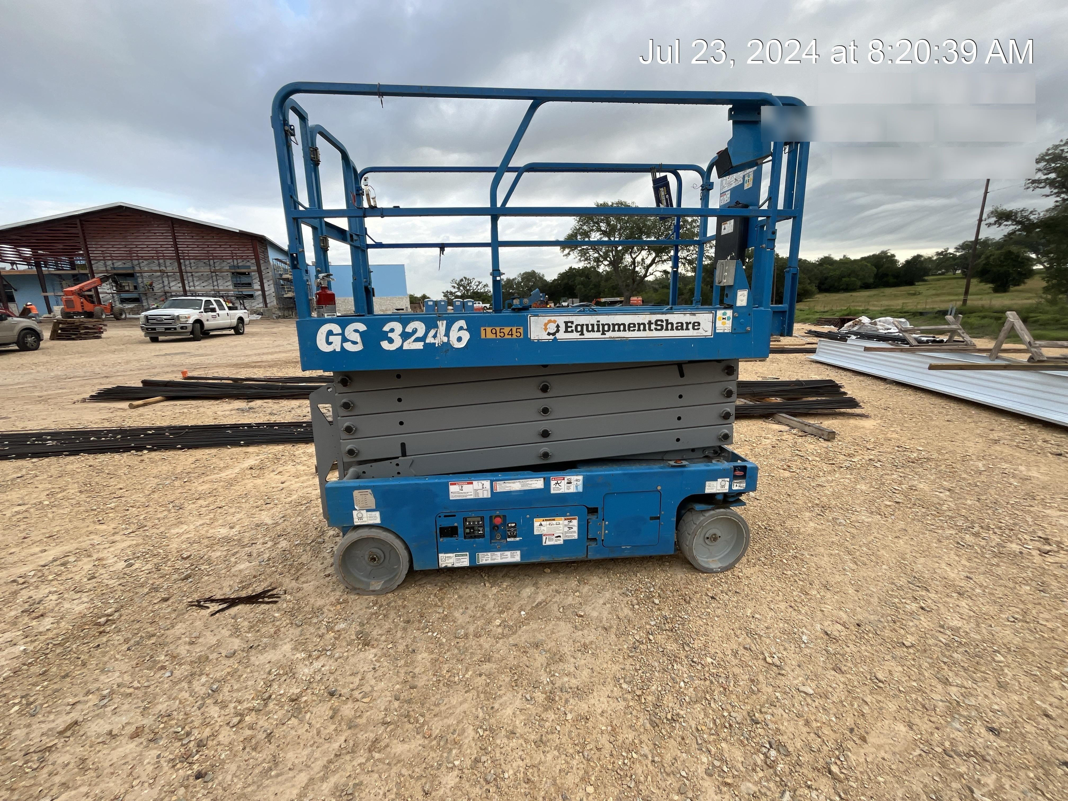 2018 Genie GS-3246 Genie GS-3246 Scissor Lift w/Standard Options