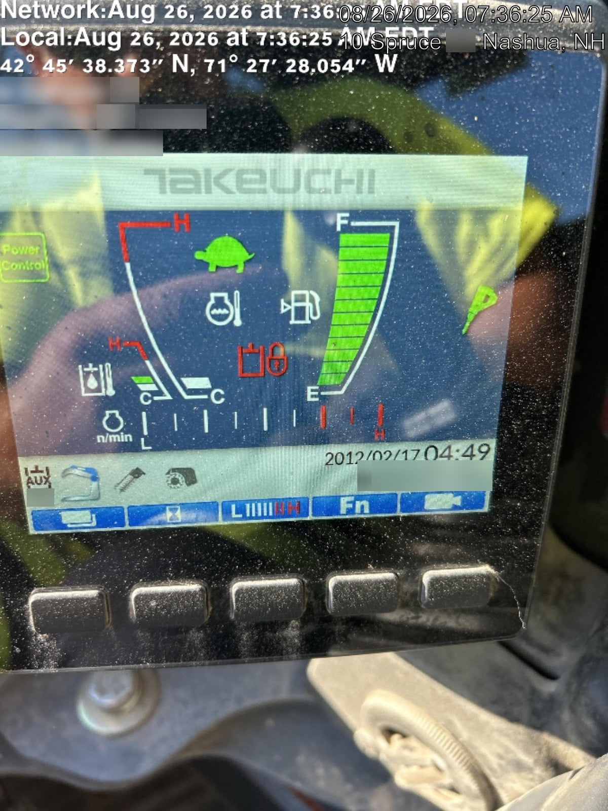 2025 TAKEUCHI TL8R2-CR
