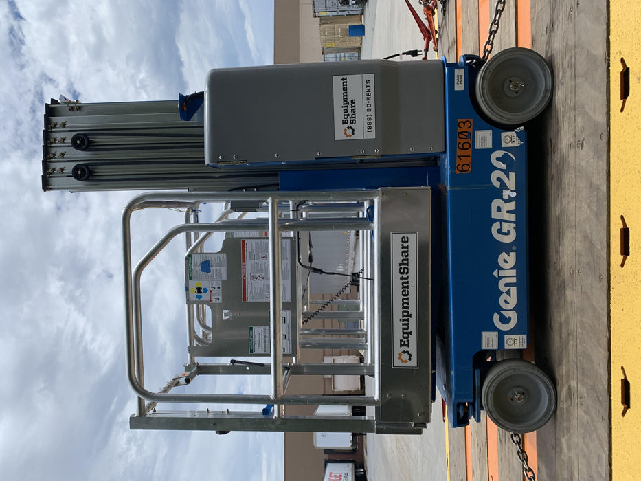 2019 GENIE GR-20