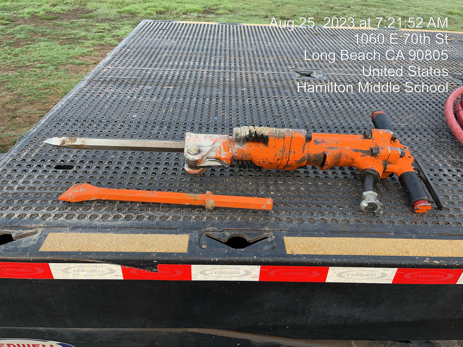 2021 MICHIGAN PNEUMATIC MP-TPB60-114