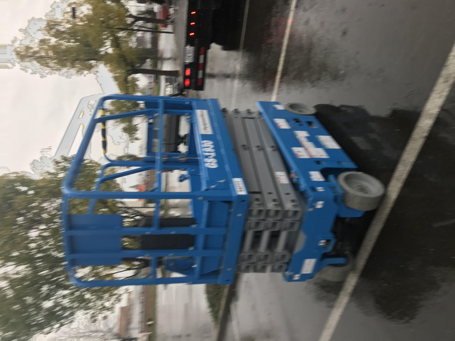 2019 Genie GS-1930 Half Height Swing Gate, 800W Inverter