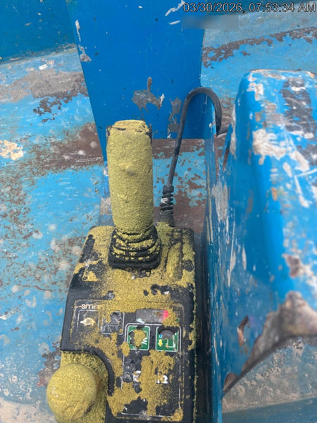 2019 Genie GS-1930 Fixed Rails with Chain Entry