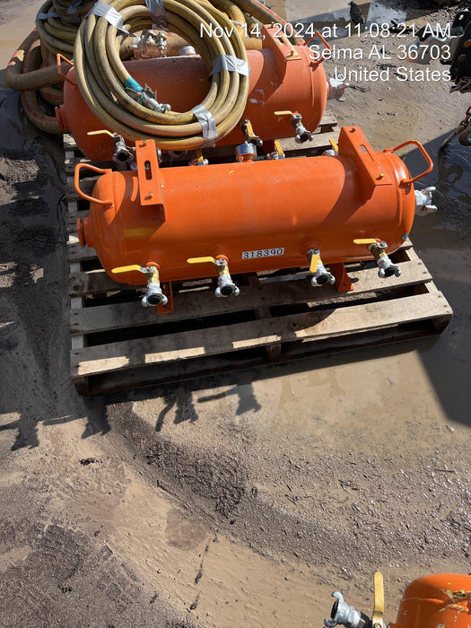 2023 MICHIGAN PNEUMATIC HV-15G-8P-ES-TRACKER