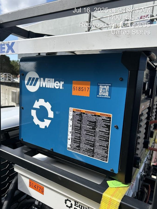 2025 MILLER ELECTRIC XMT 400
