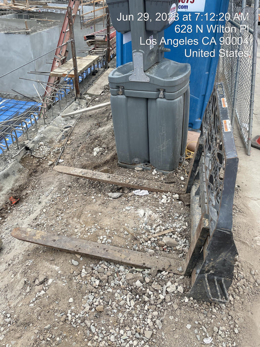 2021 PALADIN 48" Pallet Forks - Paladin