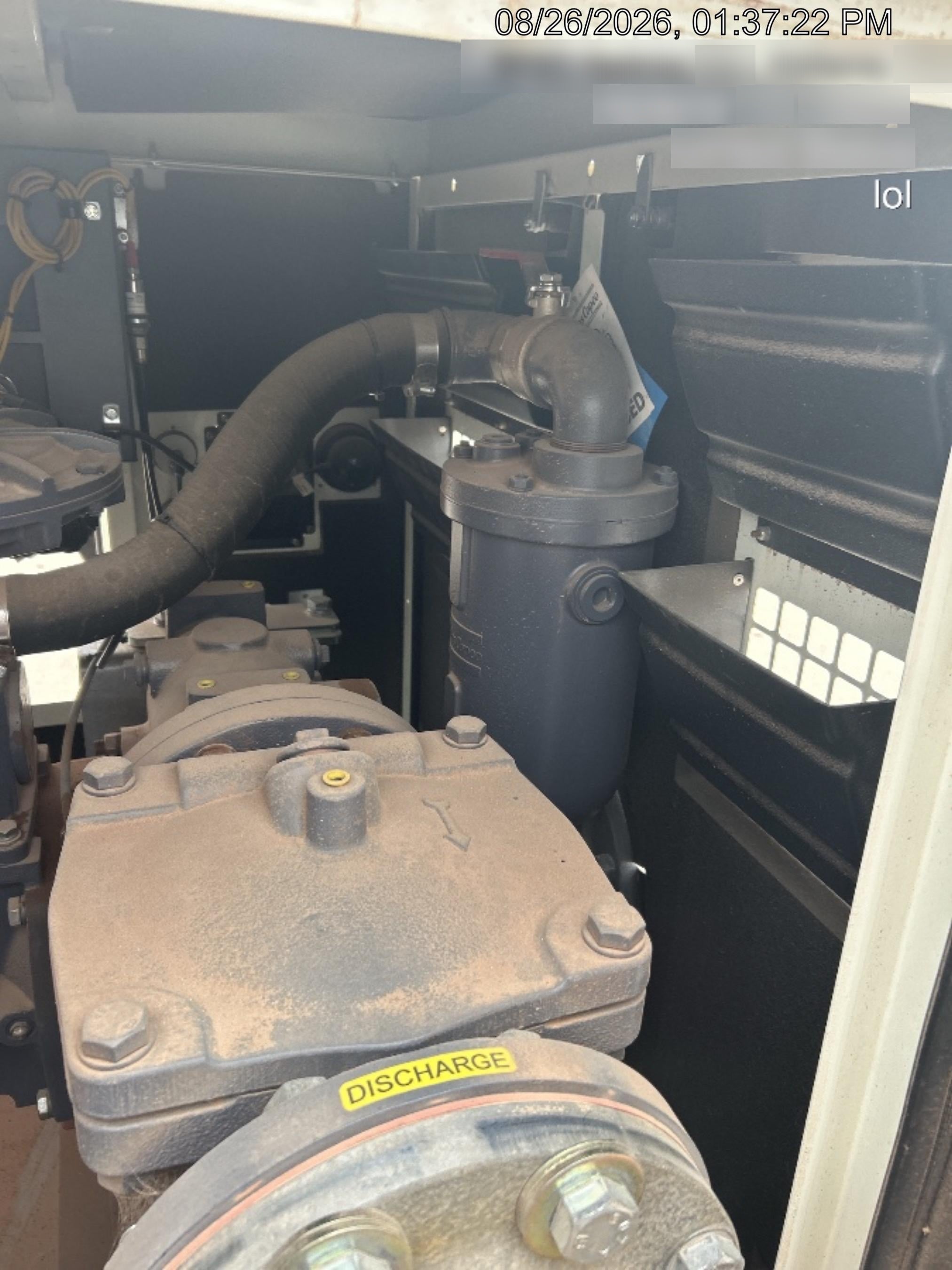 2026 ATLAS COPCO PAC F66 KD-S