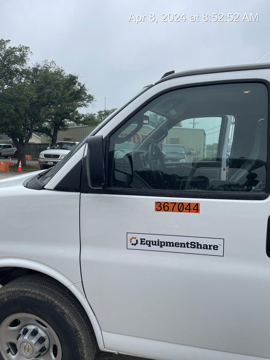 2023 CHEVROLET Express Van - Rental