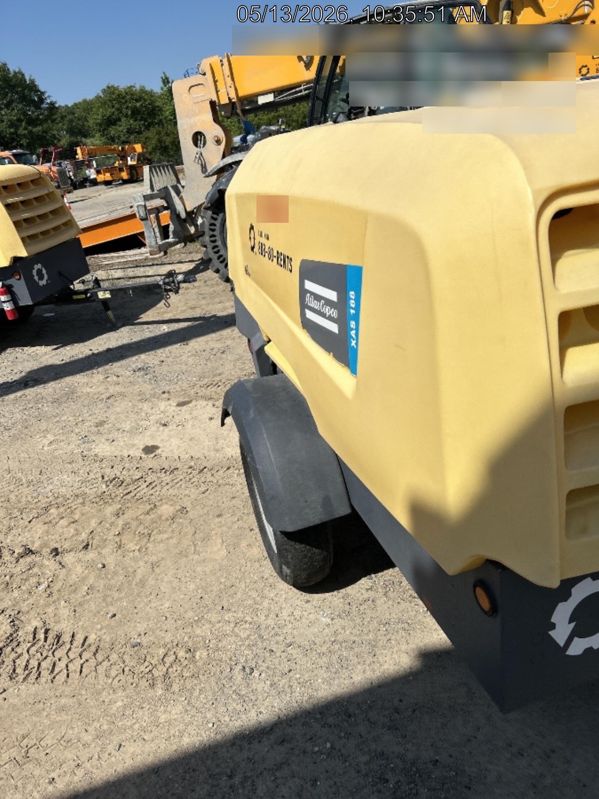 2023 ATLAS COPCO XAS188 CWK