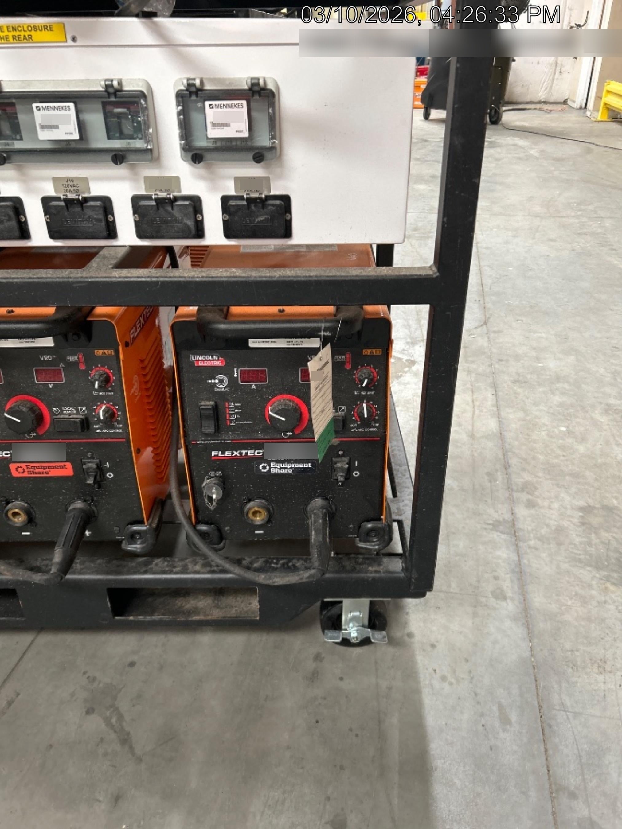 2025 LINCOLN ELECTRIC FLEXTEC 350X