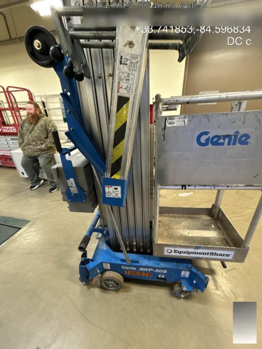 2021 GENIE AWP-30S DC
