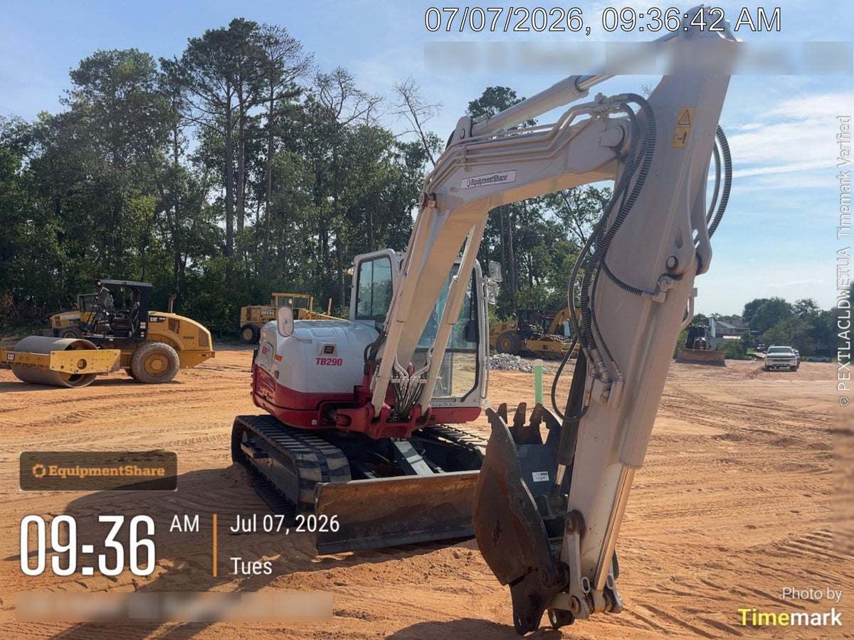 2024 TAKEUCHI TB290-CR