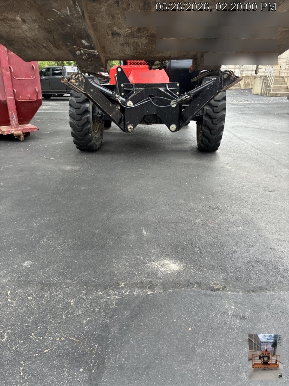 2019 MANITOU MTA10055