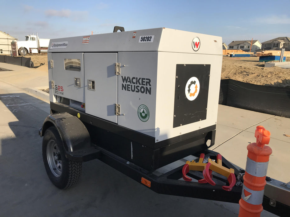 2019 WACKER NEUSON G25