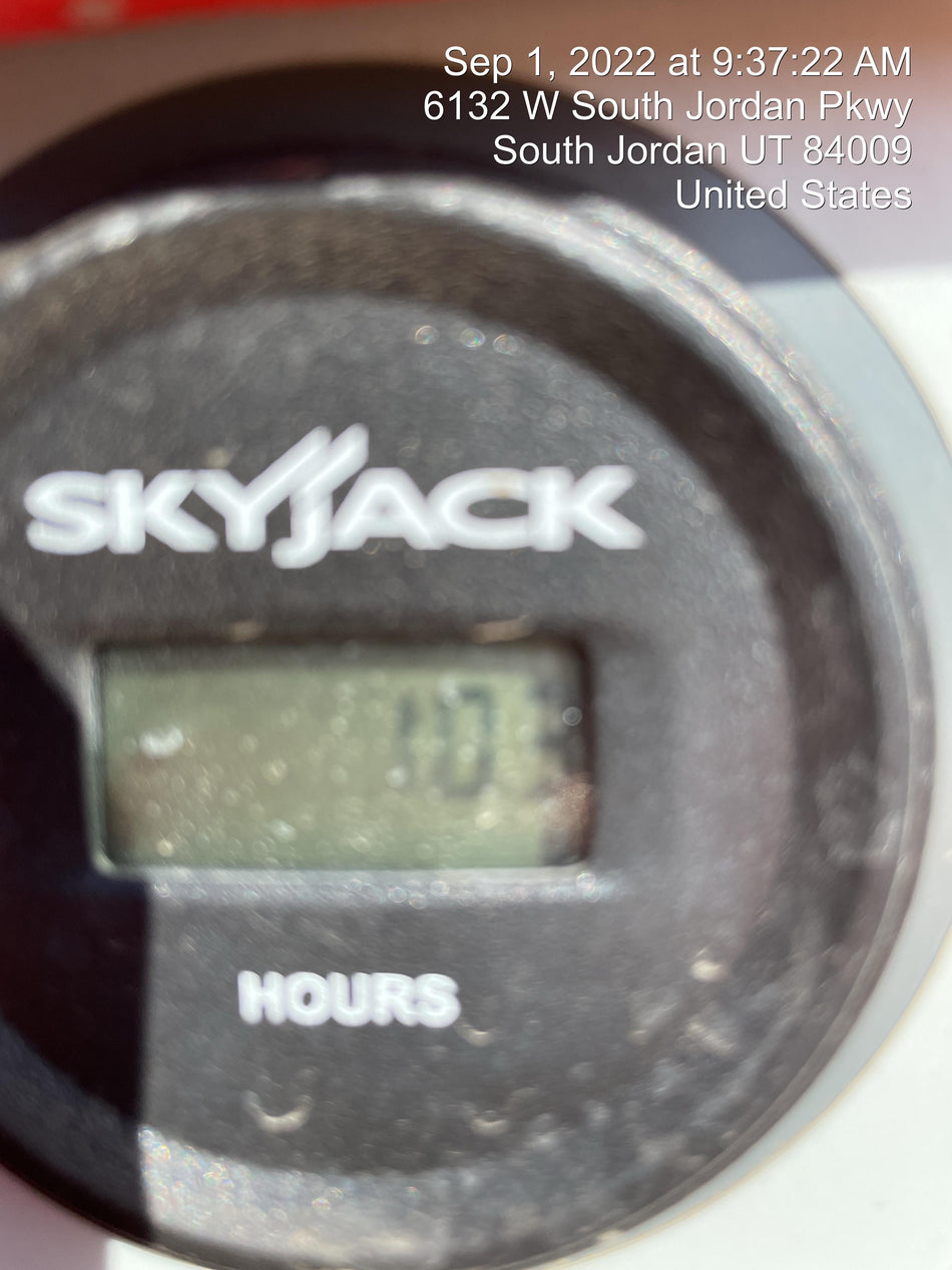 2022 SKYJACK SJ85 AJ