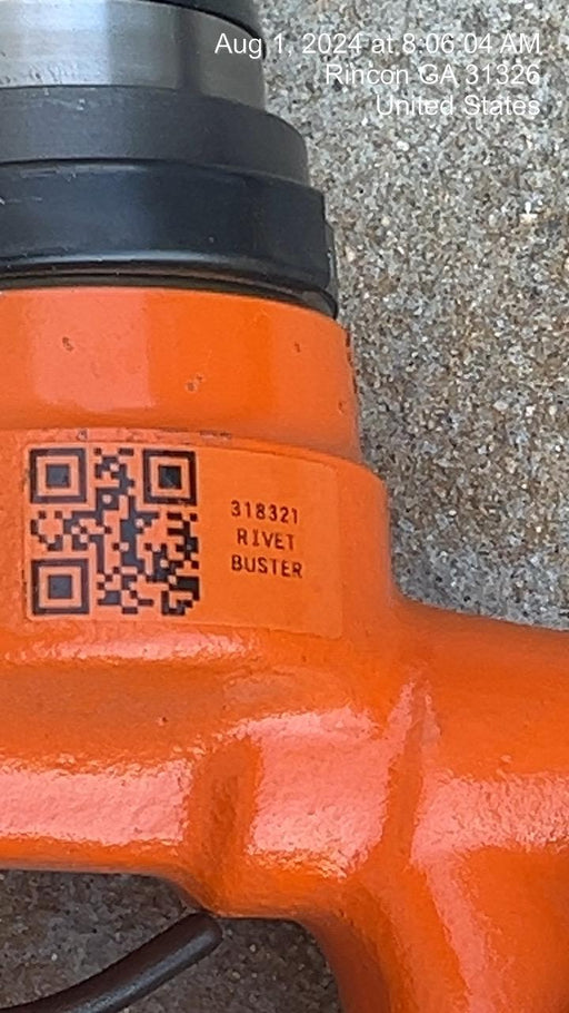 2023 MICHIGAN PNEUMATIC MP-133-ORANGE-NEP