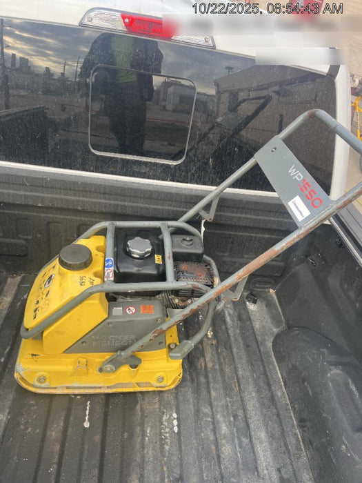 2017 WACKER NEUSON WP1550AW