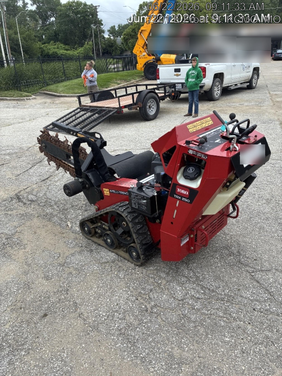 2022 TORO TRX-250