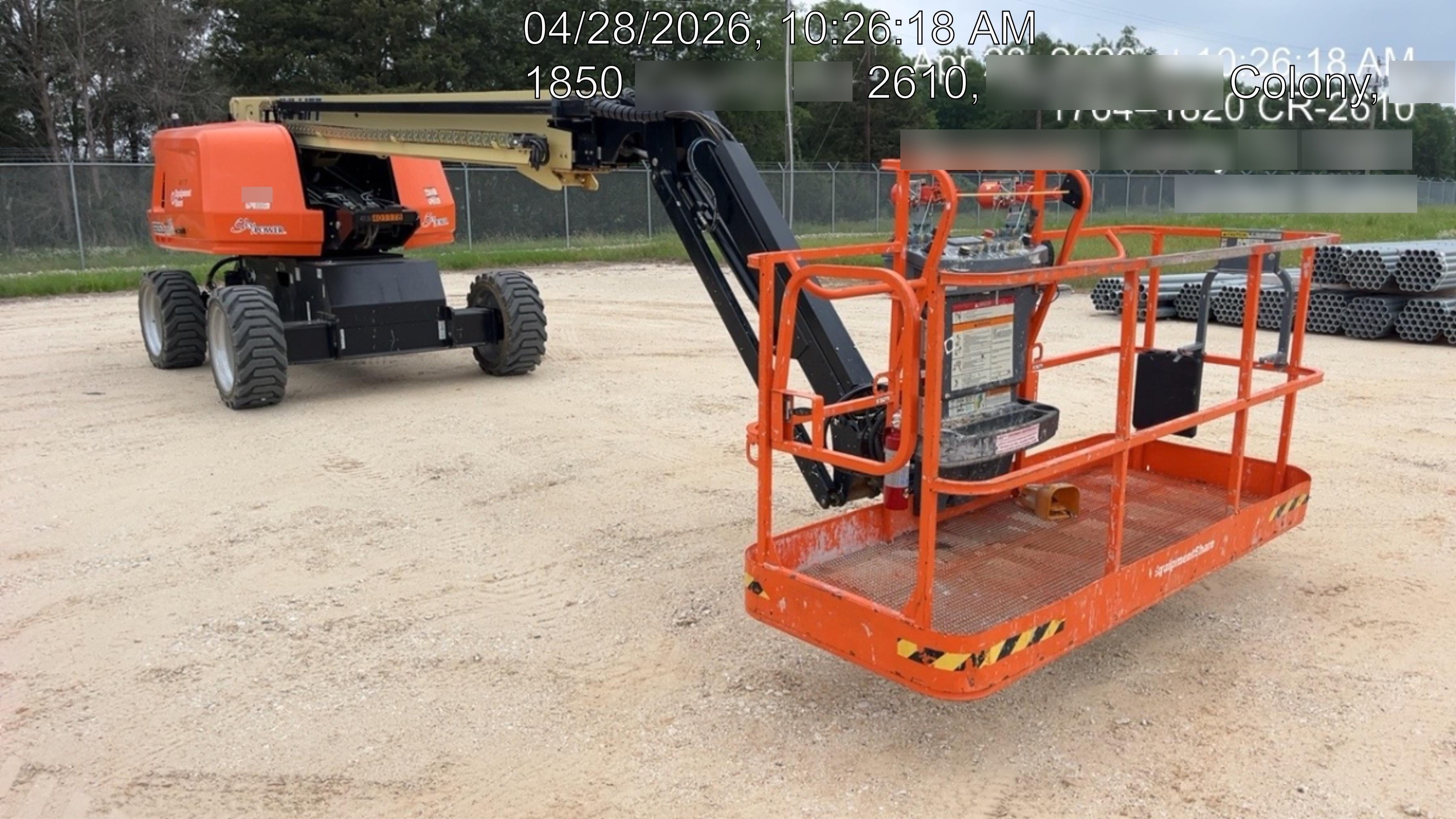 2024 JLG 660SJ