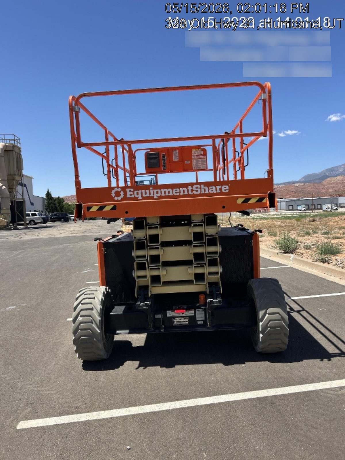 2022 JLG RT4394