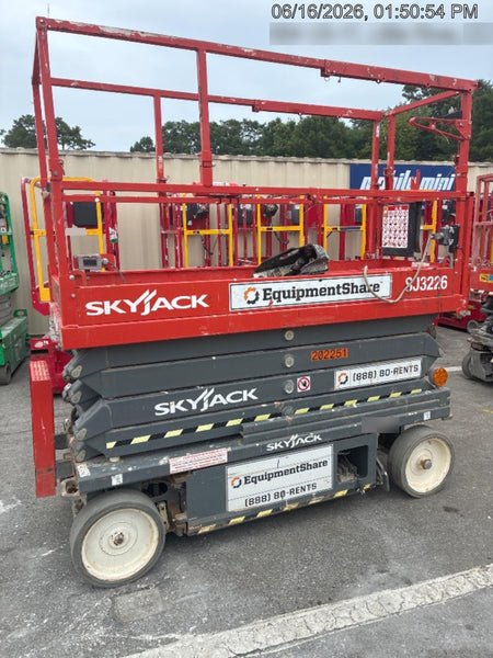 2022 SKYJACK SJ3226