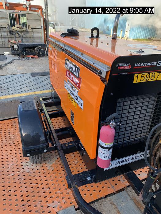 2021 LINCOLN ELECTRIC Vantage 322