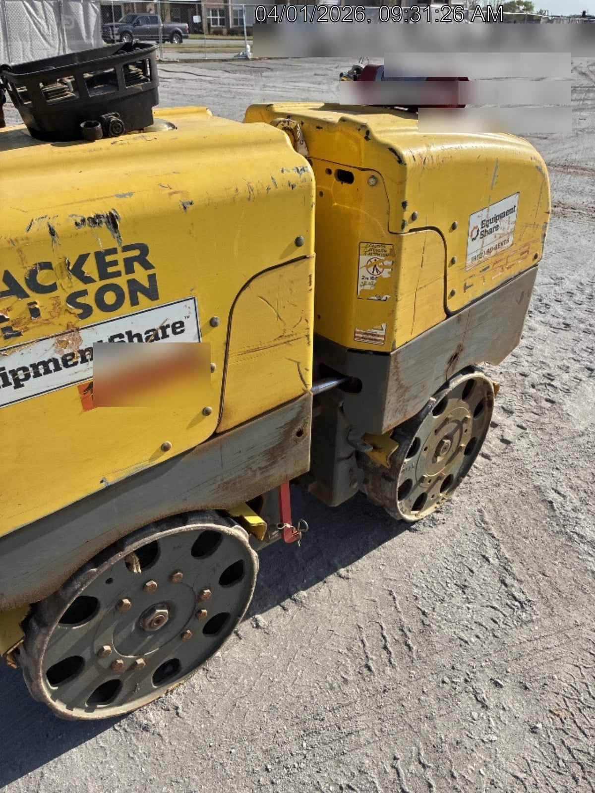 2020 WACKER NEUSON RTLx-SC3