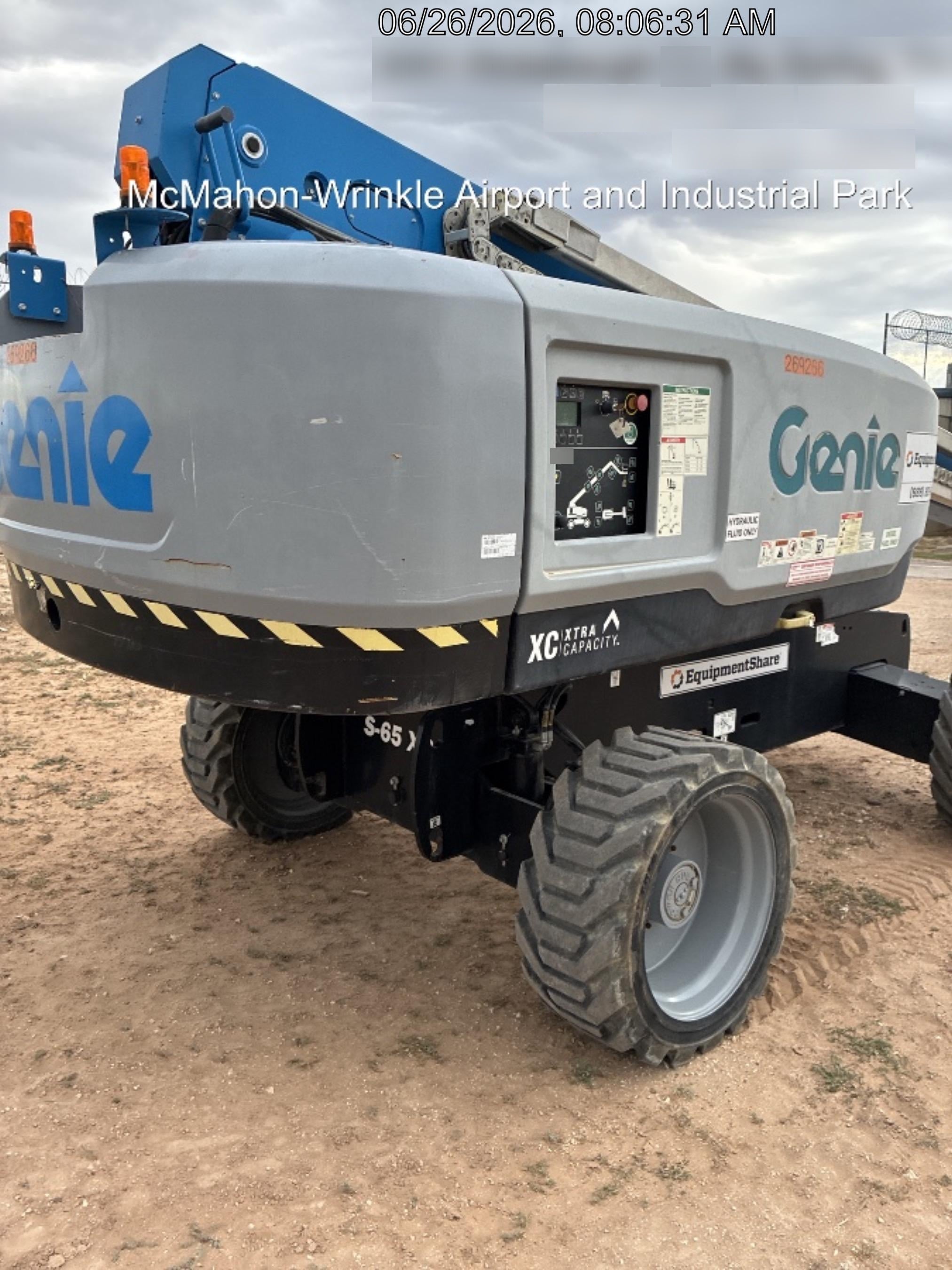 2022 GENIE S-65 XC