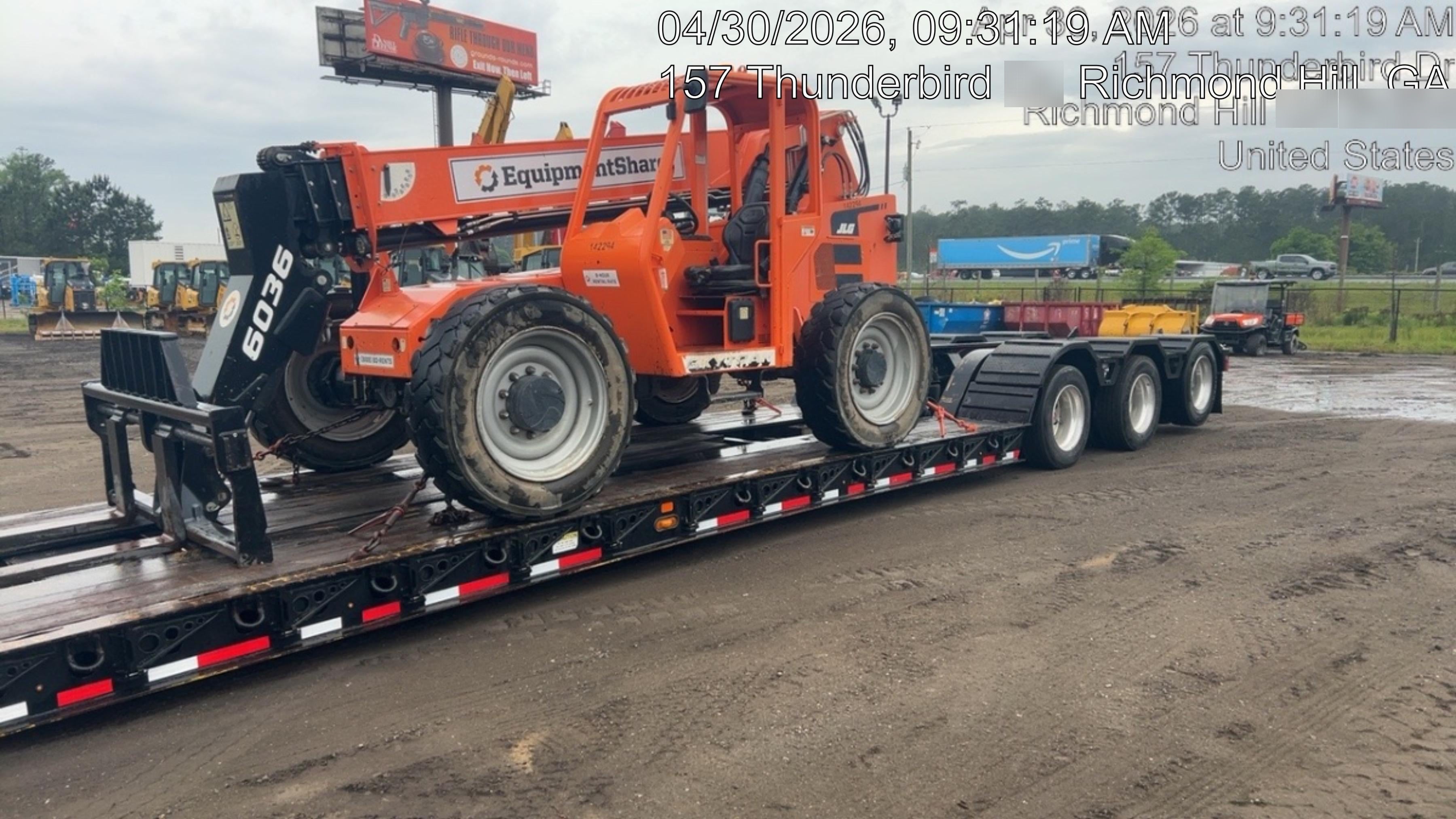 2021 SKYTRAK 6036