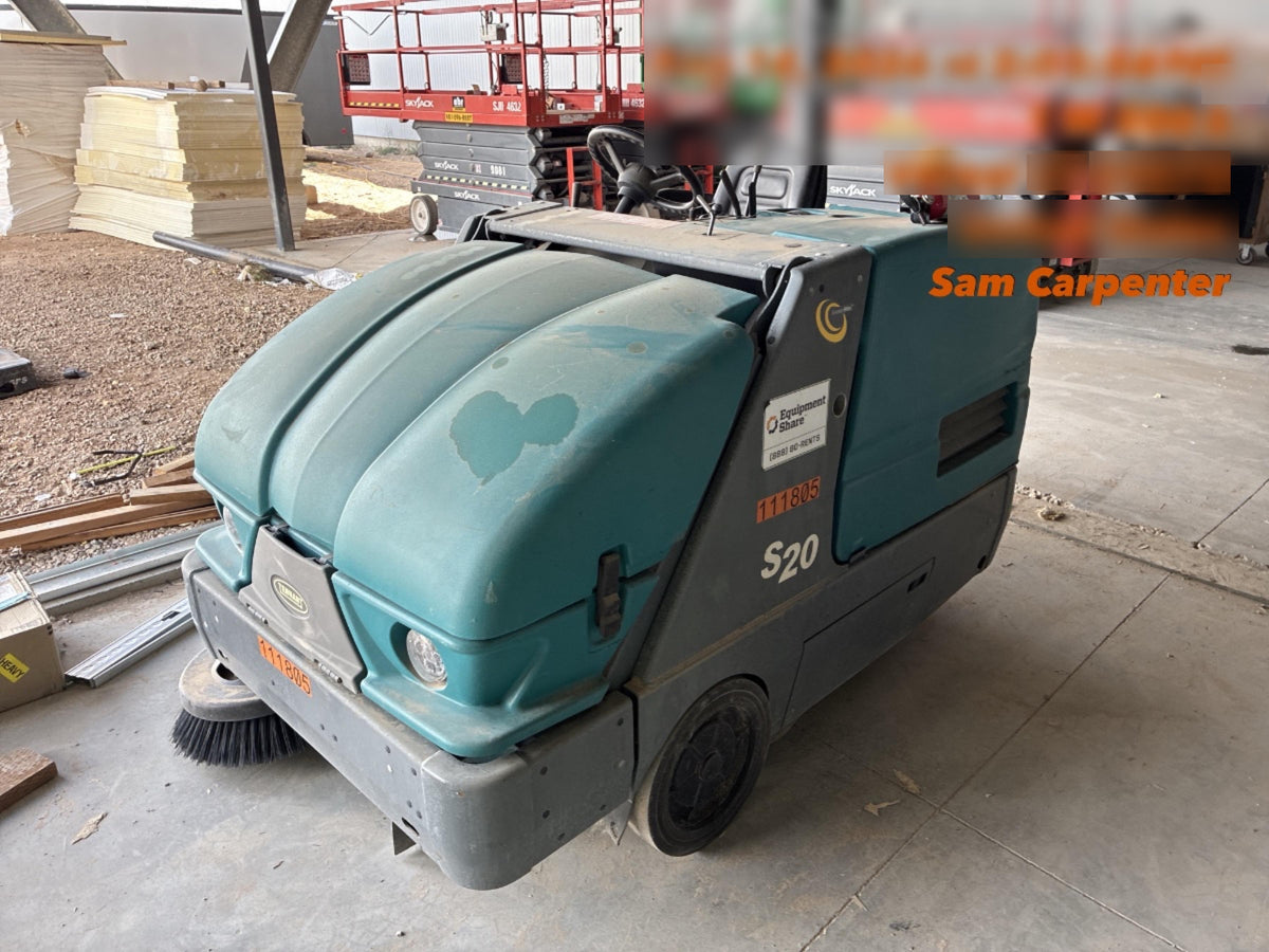 2020 TENNANT S20 LPG