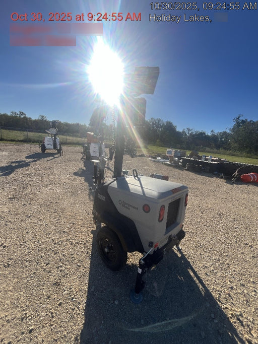 2024 Wacker Neuson LTT4 Diesel, Kohler KDW702, Deep Sea Controller, Auto Start, LED 320W, Bypass Outlet, T3