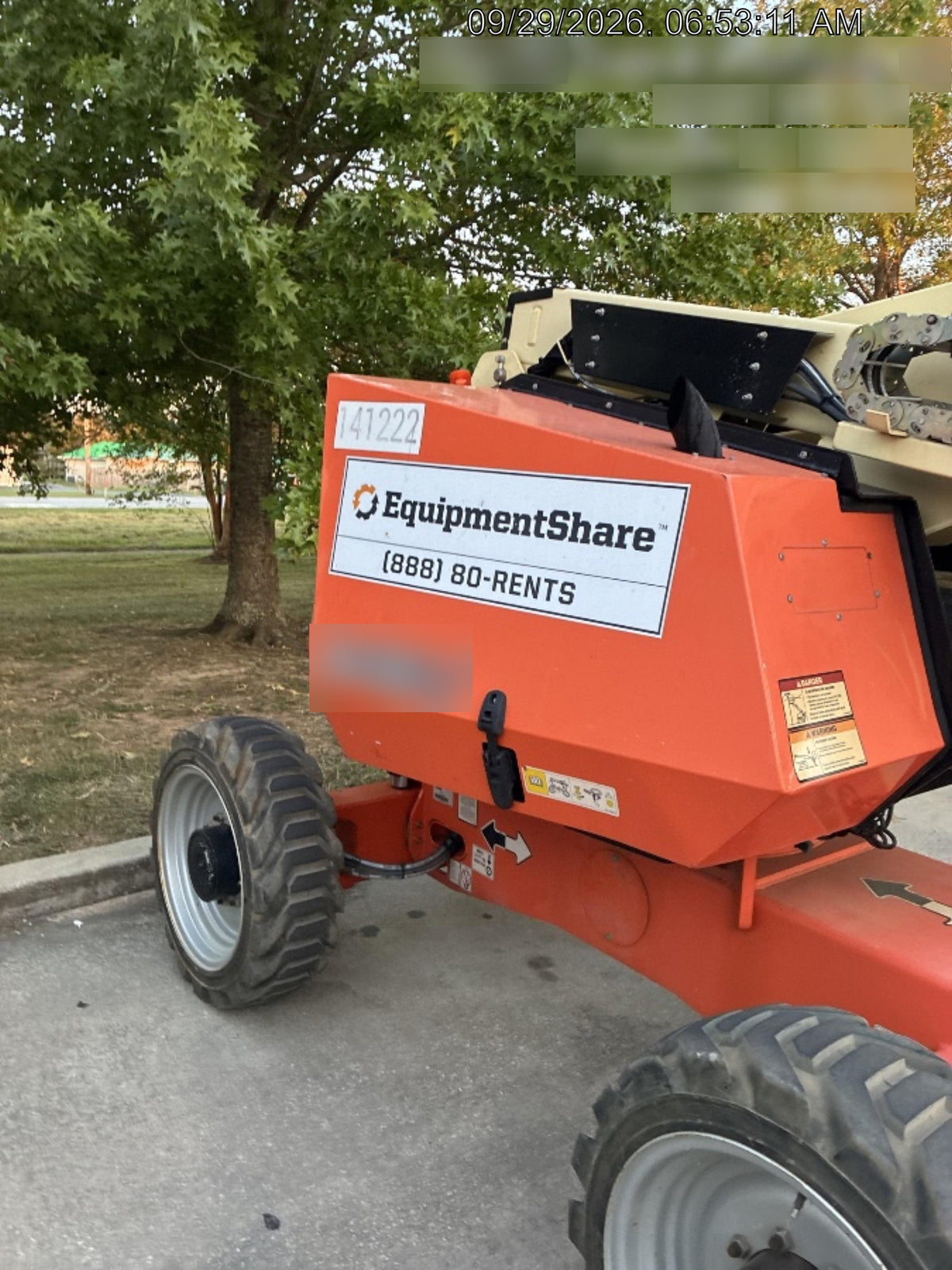 2021 JLG 340AJ