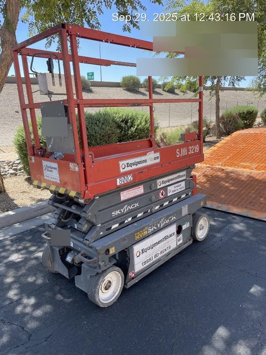 2018 SKYJACK SJIII-3219
